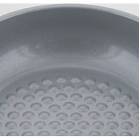 ベストコ IH フライパン 20cm グレー ND-1361 ヘルシーエンボス ファインセラミック 4975970257562 1個（直送品）