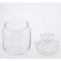 ベストコ ガラス 瓶 保存容器 ピュアジャー クラブ 0.5L ND-5764 Luminarc 4975970257647 1個