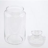 ベストコ ガラス 瓶 保存容器 ピュアジャー クラブ 1.0L ND-5766 Luminarc 4975970257661 1個