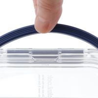 ベストコ 耐熱 オーブン調理 ガラス容器 保存容器 スクエア 1.4L LBG234 トップクラス ロック＆ロックロック＆ロック 4975970257777