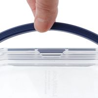 ベストコ 耐熱 オーブン調理 ガラス容器 保存容器 レクタンギュラー 1.5L LBG449 トップクラス ロック＆ロック 4975970257784 1個