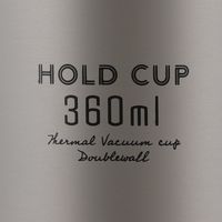 ベストコ 缶ホルダー タンブラー 保冷 ジョッキ ビール 360ml ステンレス NQ-0005 HOLD CUP パール金属（直送品）
