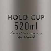 ベストコ 缶ホルダー タンブラー 保冷 ジョッキ ビール 520ml ステンレス NQ-0007 HOLD CUP パール金属（直送品）
