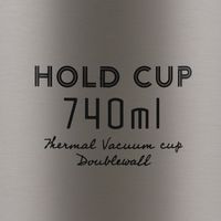 ベストコ 缶ホルダー タンブラー 保冷 ジョッキ ビール 740ml ステンレス NQ-0009 HOLD CUP パール金属（直送品）