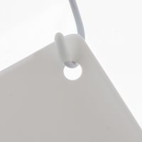 ベストコ 抗菌 抗ウイルス カッティングボード 水切り まな板 ホワイト ロング MA-3228 フードストッパー（直送品）