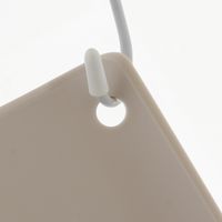 ベストコ 抗菌 抗ウイルス カッティングボード 水切り まな板 ワームグレー ロング MA-3229 フードストッパー（直送品）