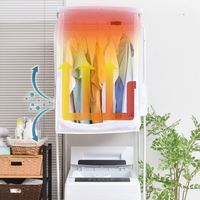 サンコー ちょい足し衣類乾燥機 TK-CDR21W 1台（直送品）