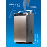 YAMAZEN コンパクトクーラー 冷風・送風・除湿 除湿量4.4L YEC-LD03C(CG) 1台