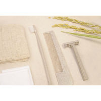 ダイト 籾殻配合バイオマス 2枚刃カミソリ 1セット（100本入）