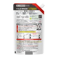 【アウトレット】アタックゼロ（Attack ZERO） ドラム式専用 特大 詰め替え 850g 1セット（3個入） 衣料用洗剤 花王