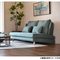 タマリビング ソファ ヒロッチII 幅1660mm フォレストグリーン 50003677 1台（直送品）