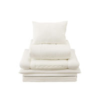 アイリスオーヤマ 国産 布団7点セット エアリーマットレス付 シングル 組みふとん 寝具 介護 仮眠室 布団カバー KFS-AJ7S ブラウン 1セット