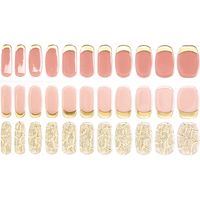 ラコララン クイックジェルネイルシール 2 ジュエリーシェル 117625  1セット（直送品）