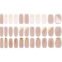 ラコララン クイックジェルネイルシール 5 ナチュラルライン 117628  1セット（直送品）