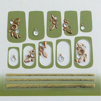 ラコララン ストーンシール 109 グランゴールド 118966  1セット（直送品）