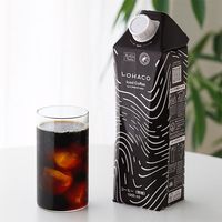 【紙パック】Iced Coffee 無糖 1L by LOHACO Water 1セット（12本：6本入×2箱） 【アイスコーヒー】 オリジナル