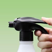 【スプレーボトル】 三宝化成 ポセイドンスプレーボトル 500ml ブラック 1本