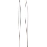 KAWAGUCHI ビーズ通し 6cm 2本入 90-028 1セット(3個)（直送品）