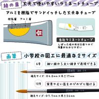 サクラクレパス 水彩 絵の具 セット メッシュ ブラック EWZ-R12#49 1個