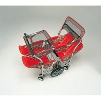 五十畑工業 対面式４人乗りＳー８８ノーパンク A012N 1台（直送品）