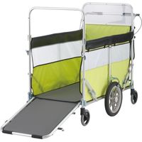 五十畑工業 ロングライトバス　グリーン　ノーパンク AR01GN 1台（直送品）