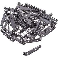 マーゼンプロダクツ 回転ピン 35mm ブラックニッケル 50本入 AMR35-BN-50 1セット(50個入×10パッ（直送品）