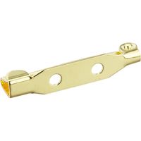 マーゼンプロダクツ 造花ピン 25mm ゴールド 100本入 AM25-G-100 AMZ25-G-100 1セット(100個入×10パ（直送品）