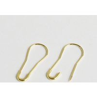 マーゼンプロダクツ ニットピン 21mm ゴールド 100本入 F2-102 1セット(100本×10パック)