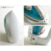 TTC コンサイス あて布不要のアイロンカバー アミロ ホワイト R518 1セット(5個)