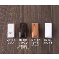 サクセス フルネス ミニポール用ブラケット クリア 樹脂製 2個1組入 SC-M2101 1セット(5組)