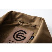 【GRACE ENGINEER'S】 GE-517ツナギ　オリーブ　Ｌ 517-10 1着（直送品）