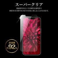 MSソリューションズ iPhone 13 mini ガラスフィルム ドラゴントレイルX クリア LP-DS21FGDX 1個