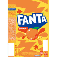 【炭酸飲料】　ファンタ オレンジ 500ml 1箱（24缶入）
