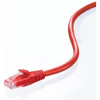 サンワサプライ カテゴリ6Aより線LANケーブル(レッド・2m) KB-T6AY-02R 1個