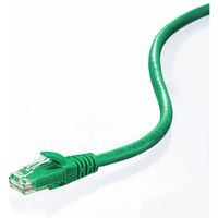 サンワサプライ カテゴリ6Aより線LANケーブル(グリーン・3m) KB-T6AY-03G 1個