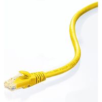 サンワサプライ カテゴリ6Aより線LANケーブル(イエロー・5m) KB-T6AY-05Y 1個
