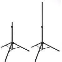 サンワサプライ スピーカースタンド MM-SPST6 1個