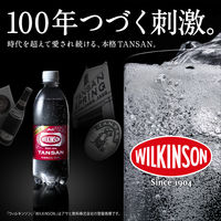 アサヒ飲料 ウィルキンソン タンサン レモン ラベルレスボトル 500ml 1箱（24本入）