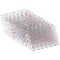 プラス　ネームタッグ替えケース横型CTー650Y 84716（わけあり品）