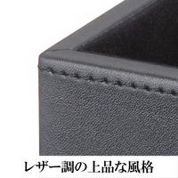 伊藤忠リーテイルリンク ペンスタンド 合成皮革 ブラック オリジナル  オリジナル（わけあり品）