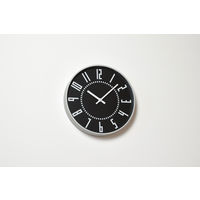 タカタレムノス エキ クロック ブラック TIL16-01 BK 1個