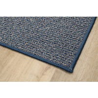 スミノエ BIGSIZERUG 抗菌・抗ウィルス ラグ Ｍマチェ 1500×1500mm ネイビー 1枚（直送品）