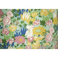 スミノエ MOOMIN ムーミン 遮光カーテン コバナ 1000×2000mm グリーン 1枚（直送品）