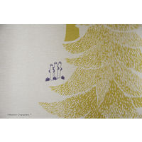 スミノエ ムーミン 遮光カーテン プート 100×135cm イエロー 4549781277509 1枚