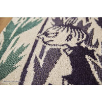 スミノエ ムーミン リトルミイワイルドフラワー ラグ 130×185cm ミックス 4549781277769 1枚