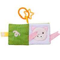 エド・インター 布のおもちゃ いないいないばあ 1セット