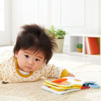 エド・インター 布のおもちゃ もぐもぐばあ 1セット