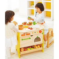 エド・インター 森のアイランドキッチン おままごと 1セット