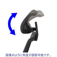 藤沢工業 TOKIO オフィスチェア OCV21SA BKBORDER用ヘッドレスト ブラック OCV21S-HR BKBORDER 1個（取寄品）