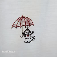 スミノエ MOOMIN セミオーダー レースカーテン アンブレラ 1600×1940mm ホワイト １セット(2枚入)（直送品）